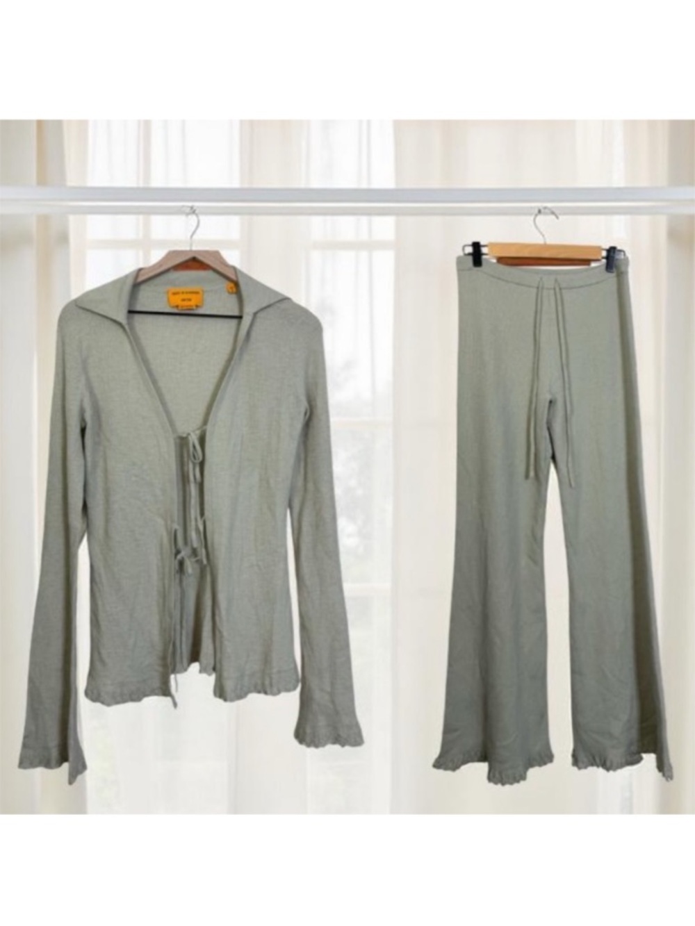 Guest In Residence Cashmere Twin Tides Loungewear Set